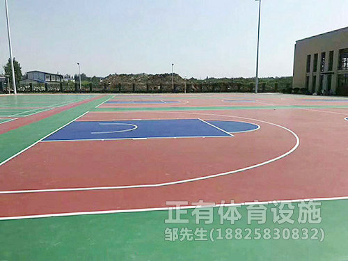 海南三亞某部隊藍球場 海南三亞某部隊藍球場